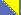Bosnia And Herzegovina Country Flag