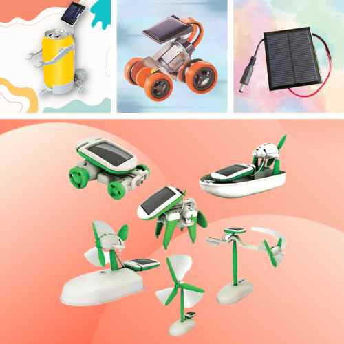 Solar Toys Sayal Electronics