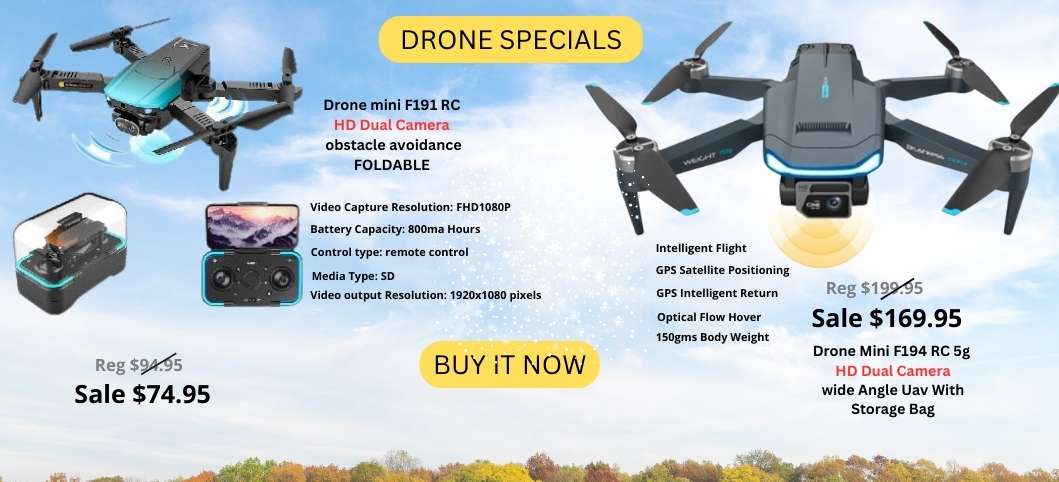 HD DUAL CAMERA DRONE 2023