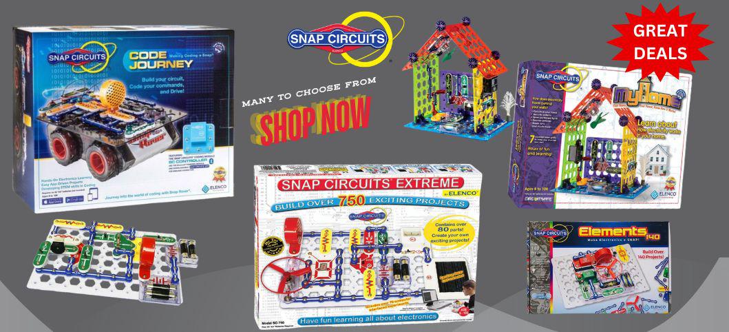 Snap Circuits For Kids | Electronic Kits