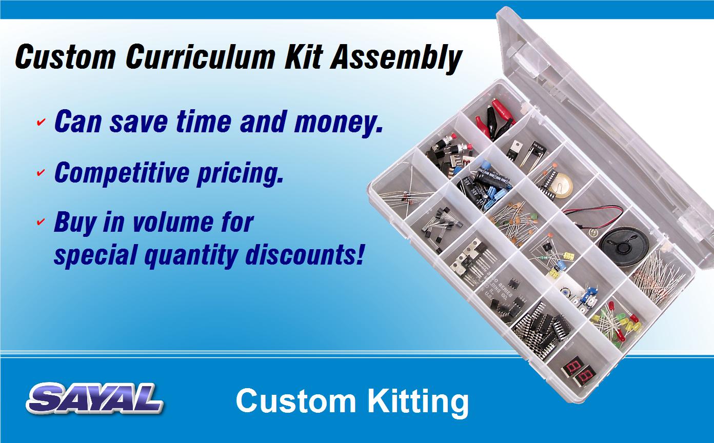 Custom Curriculum Kit Assembly