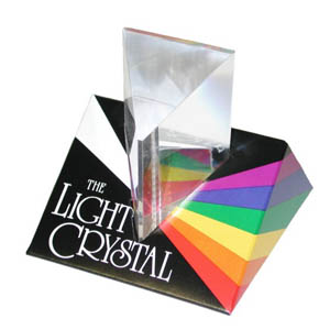 PRISM LIGHT CRYSTAL 2.5IN 