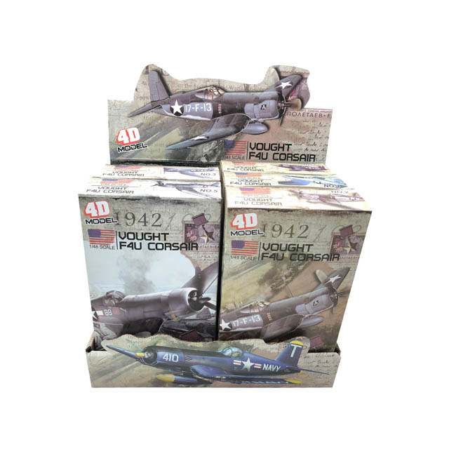 SECOND WORLD WAR PLANE MODEL AMERICAN ASSORTED COLOUR