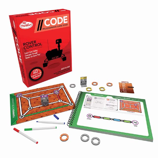CODE: ROVER CONTROL PROGRAMMING GAME SERIES