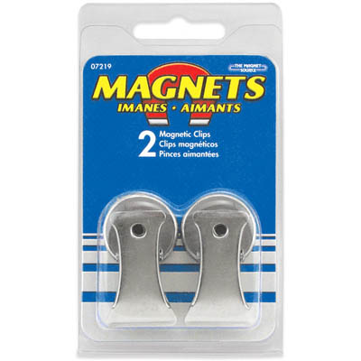 MAGNETIC HANDY CLIPS  PCS/PKG