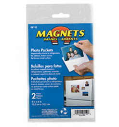 MAGNETIC PHOTO POCKETS  PCS/PKG