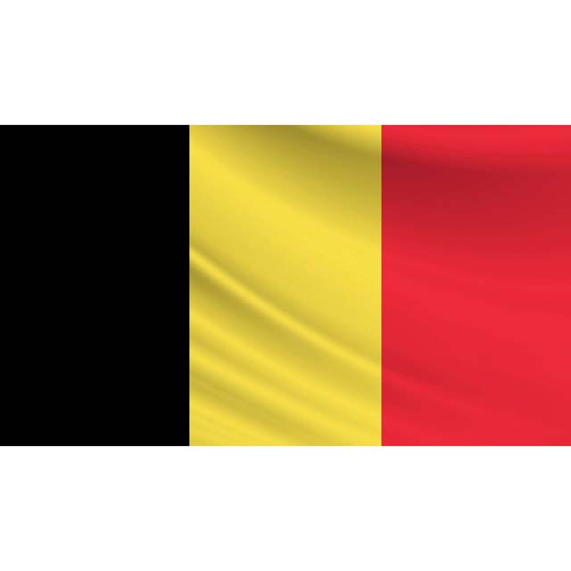 BELGIUM SOUVENIR FLAG 3 X 5 FT 