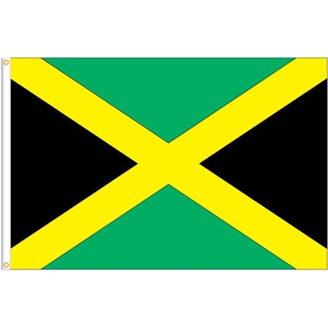 JAMAICA SOUVENIR FLAG 3 X 5 FT 