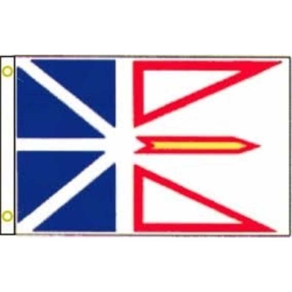 NEWFOUNDLAND SOUVENIR FLAG 3X5FT 