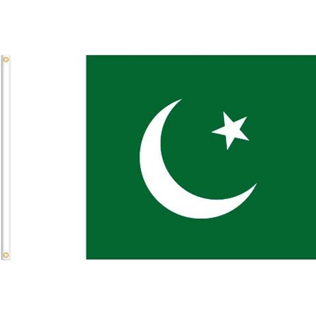 PAKISTAN SOUVENIR FLAG 3 X 5FT 