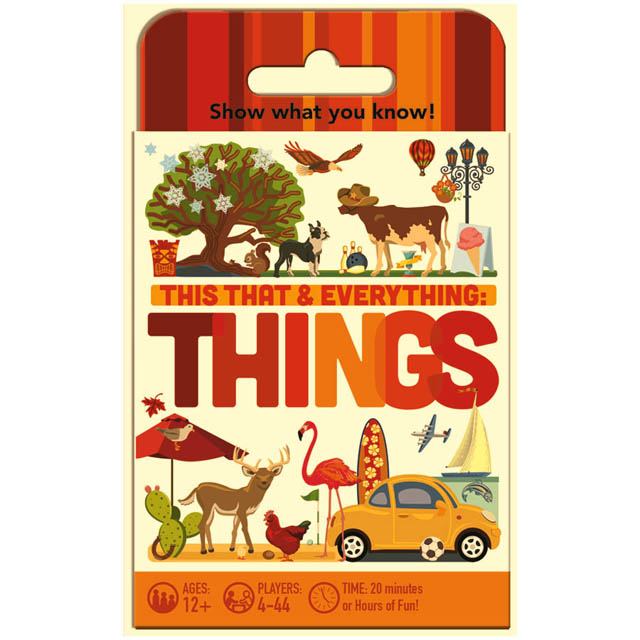 THIS THAT & EVERYTHING:THINGS CARDS