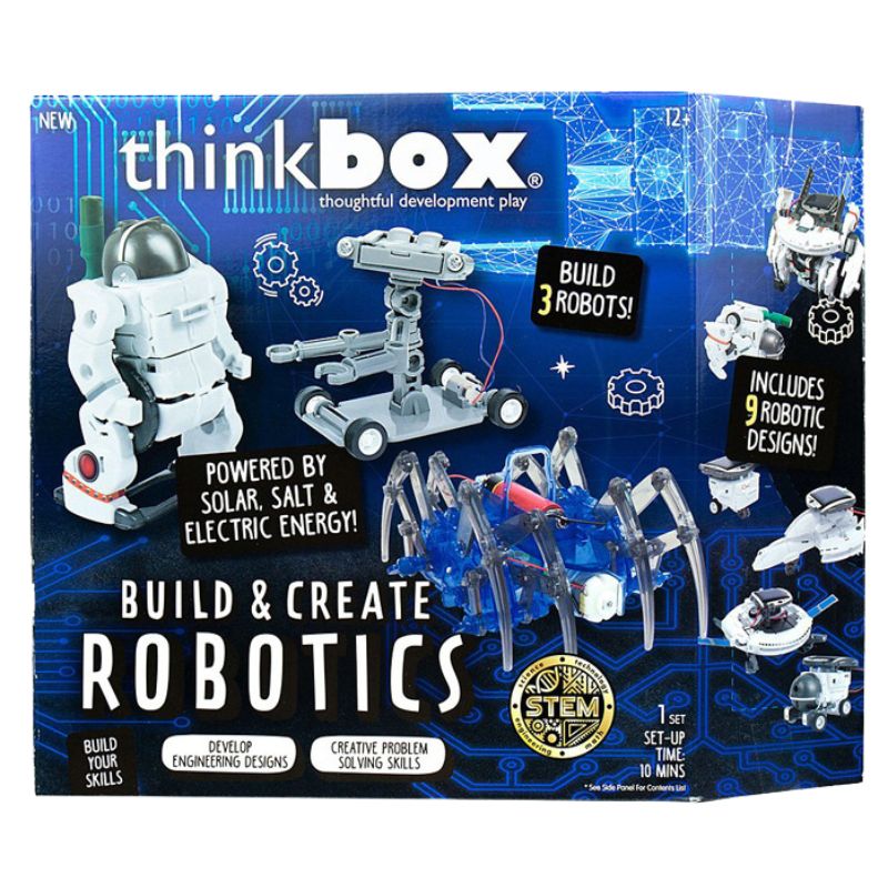 THINKBOX BUILD & CREATE ROBOTICS KIT