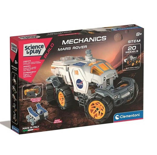 MECHANICS MARS ROVER 20 MODELS STEM