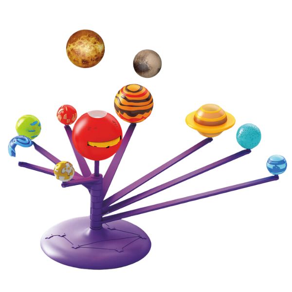 THE SOLAR SYSTEM DIY KIT CONSTRUCT AND PAINT