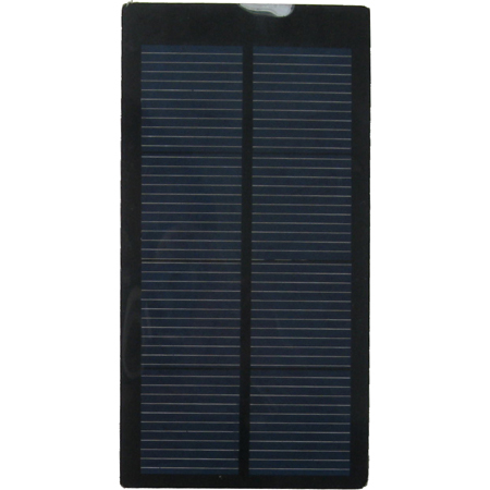 SOLAR PANEL 2V 450MA 2.5X4.6IN WITH SCREW TERMINALS