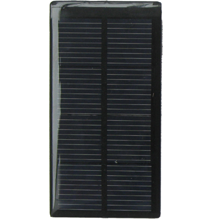 SOLAR PANEL 9V 150MA 3.1X6IN WITH SCREW TERMINALS