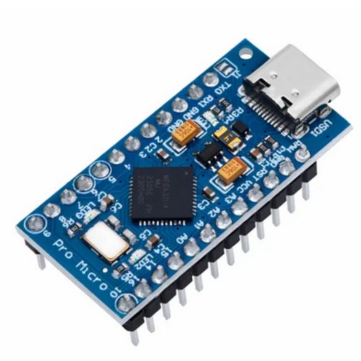 PRO MICRO ATMEGA32U4 5V 16MHZ MICROCONTROLLER USB TYPE C