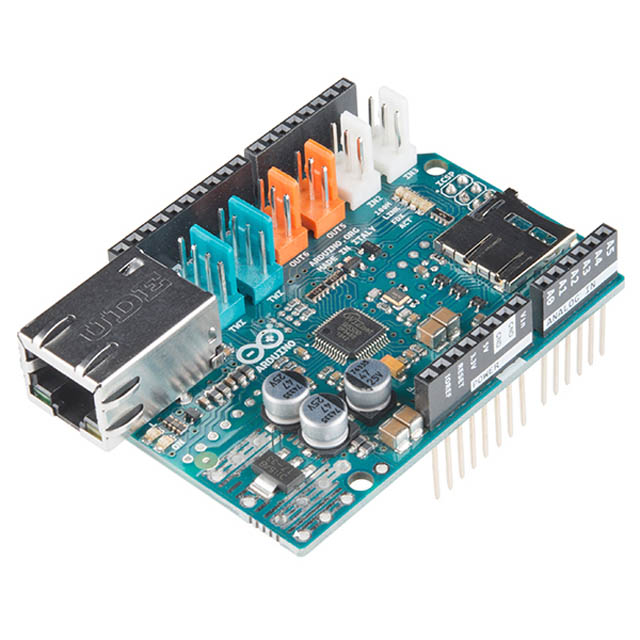ARDUINO ETHERNET SHIELD 2 WITHOUT POE MODULE