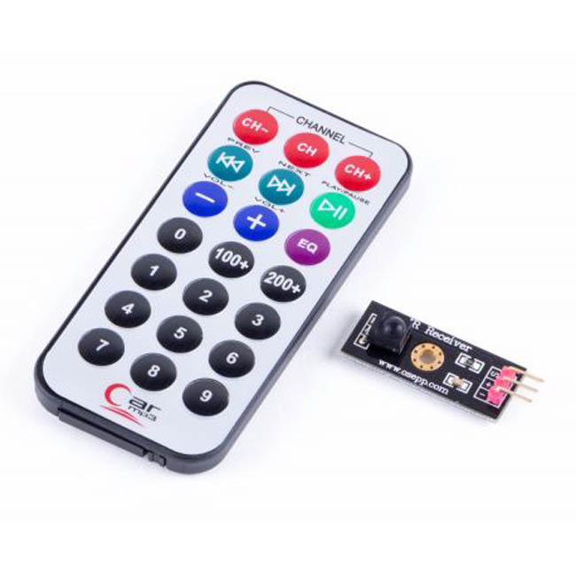 IR RECEIVER MODULE REMOTE KEYPAD COMPATIBLE WITH ARDUINO