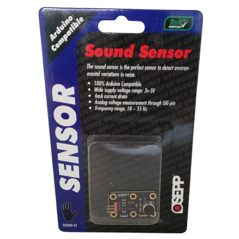 SOUND SENSOR MODULE 3-5V 