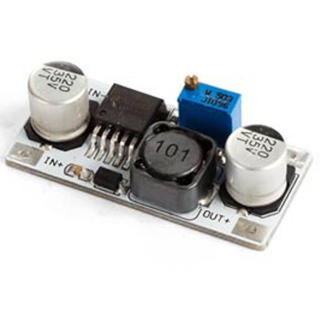 DC-DC VOLTAGE STEP-DOWN MODULE O/P 1.25 TO35VDC I/P 3 TO 40VDC
