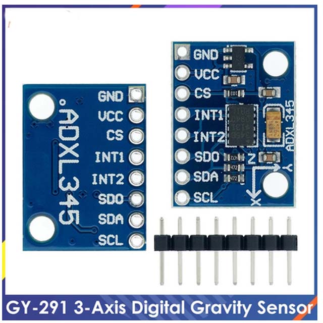ACCELEROMETER MODULE ADXL345 THREE AXIS ACCELERATION GY-291