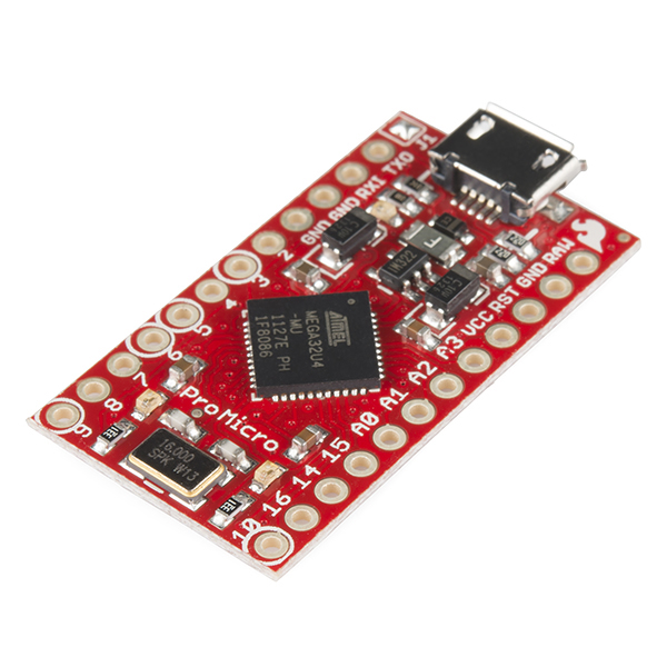 DEV-12640 PRO MICRO 5V/16MHZ 