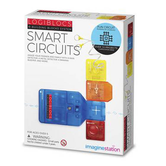 SMART CIRCUIT E-BUILDING BLOCKS SYSTEM OVER 10 PROJECTS