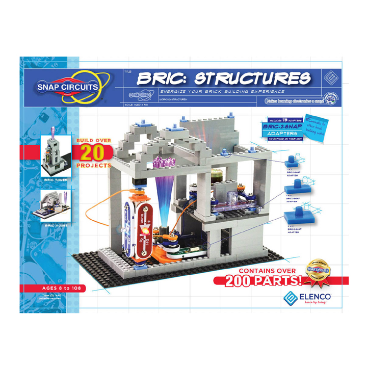SNAP CIRCUITS BRIC STRUCTURES 