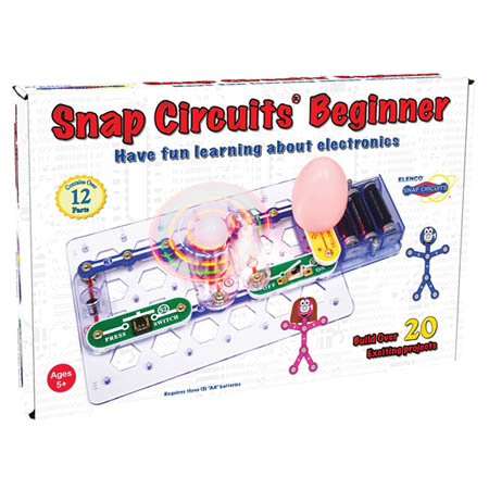 SNAP CIRCUITS BEGINNER BUILD OVER 20 PROJECTS