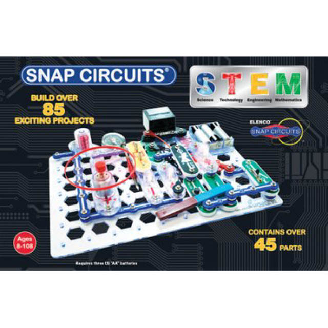 SNAP CIRCUITS STEM-LEARN ABOUT ELECTRICITY & MAGNETISM