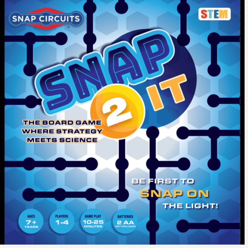 SNAP 2IT BOARD GAME 