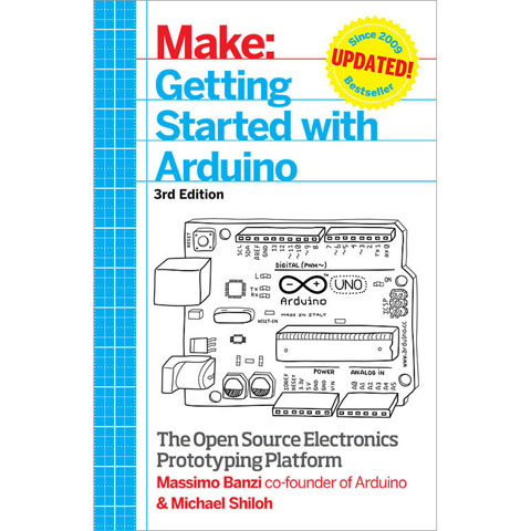 ARDUINO GETTING STARTED 3RD EDITION BY MASSIMO BANZI