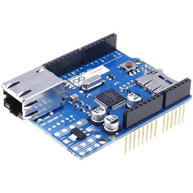 ARDUINO ETHERNET SHIELD REV 3 WITHOUT POE MODULE