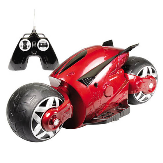 RADIO CONTROLLED CYBER CYCLE ASSORTED COLORS