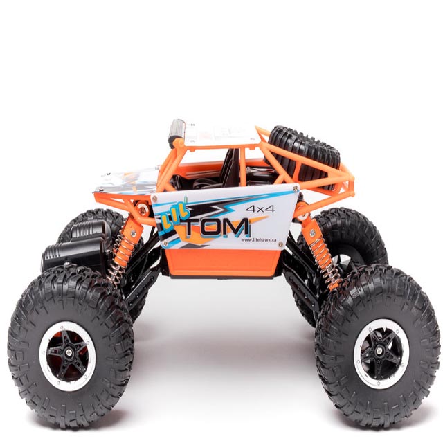 RADIO CONTROLLED ROCK CRAWLER 2.4GHZ