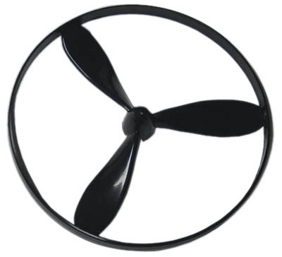 PROPELLER WITH SAFETY 4.9IN FITS 2MM AXLE DIAMETER