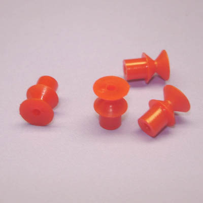 PULLEY SET 10MM DIA PLASTIC 