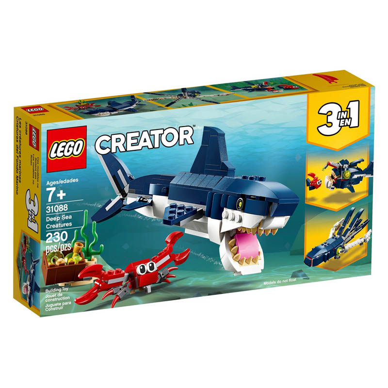 DEEP SEA CREATURES-CREATOR 230pcs/box