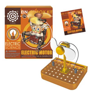 ELECTRIC MOTOR-ELECTRIC SCIENCE 