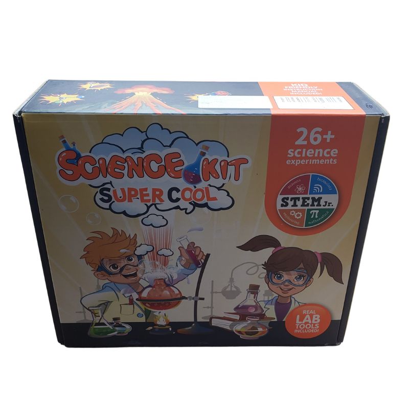 SCIENCE KIT SUPER COOL 26+ EXPERIMENTS
