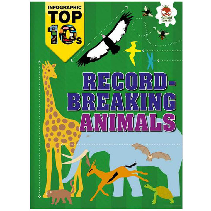 RECORD BREAKING ANIMALS INFOGRAPHIC