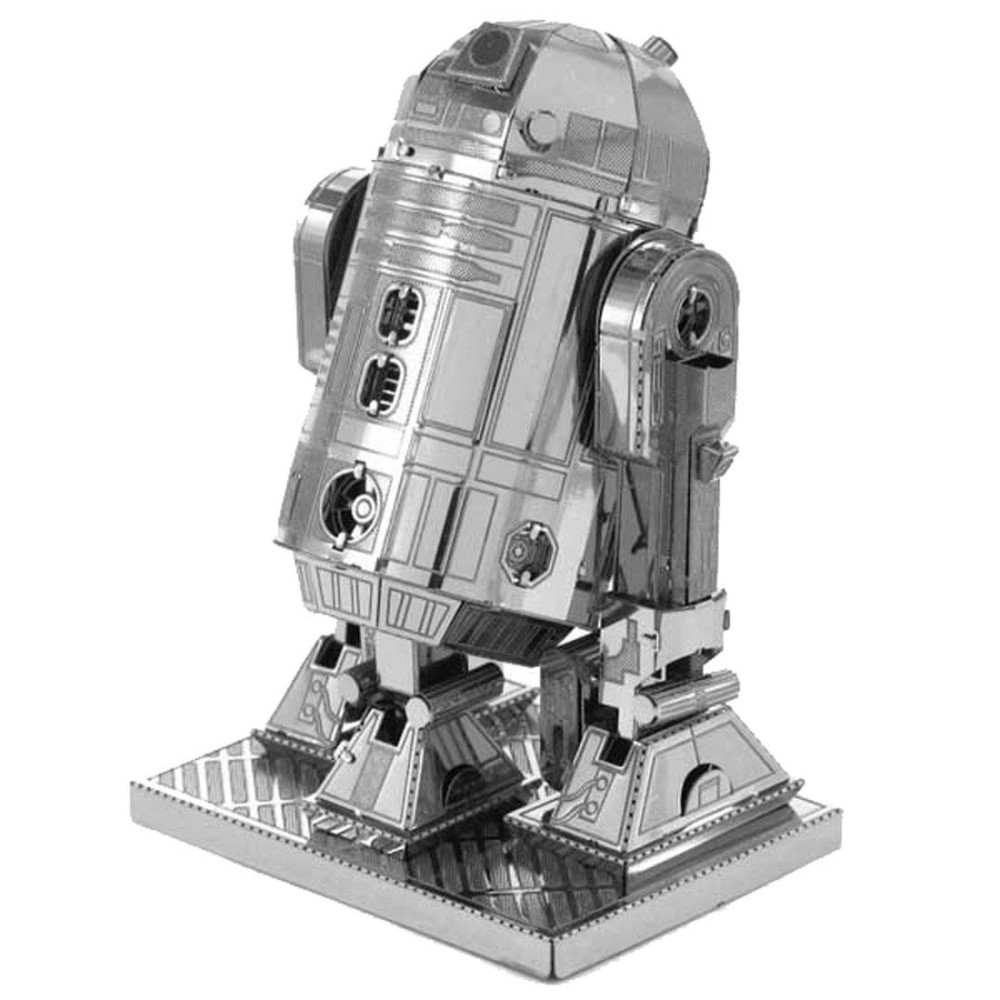 R2-D2 STAR WARS METAL EARTH 3D LASER CUT MODEL