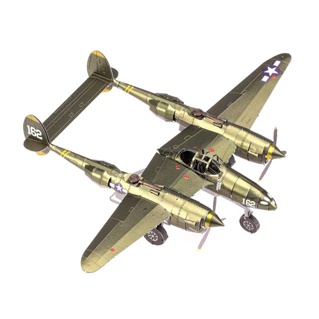P-38 LIGHTNING 1:79 SCALE 