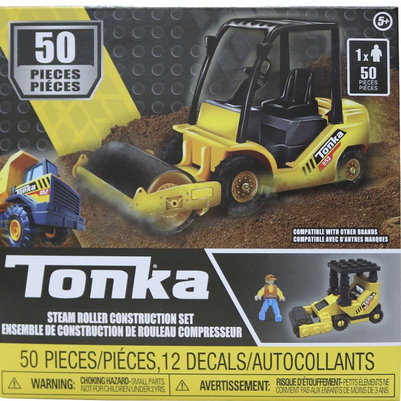 TONKA STEAM ROLLER CONSTRUCTION SET 50PCS/SET