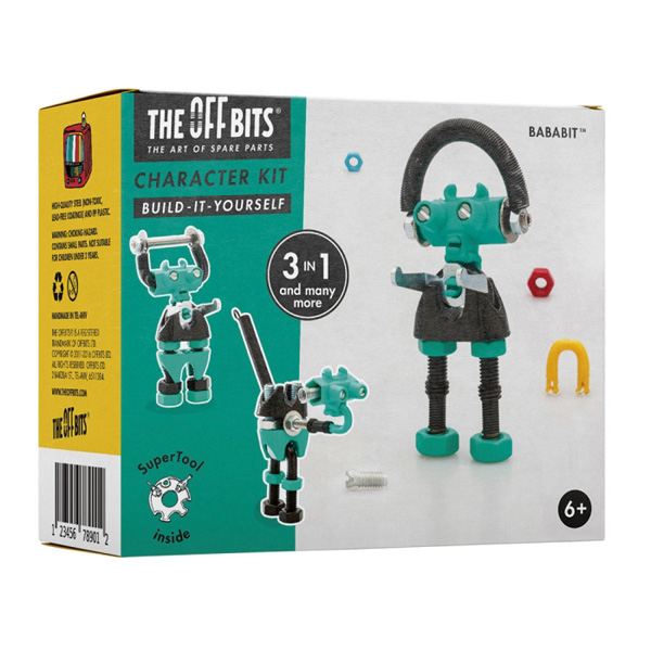 OFFBITS 3 IN 1 BABABIT CHARACTER KIT