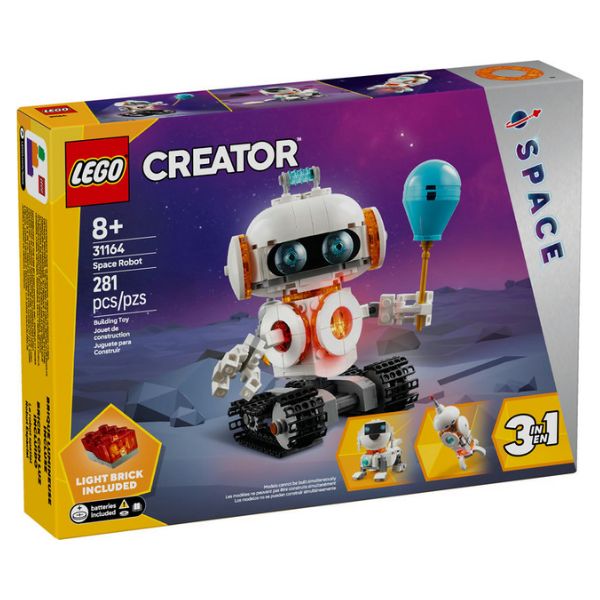 SPACE ROBOT-CREATOR 281PCS/KIT