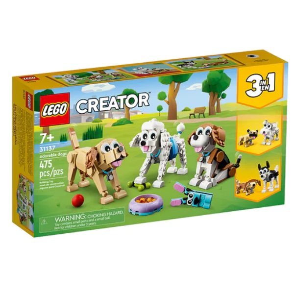 ADORABLE DOGS - CREATOR 475PCS/PACK