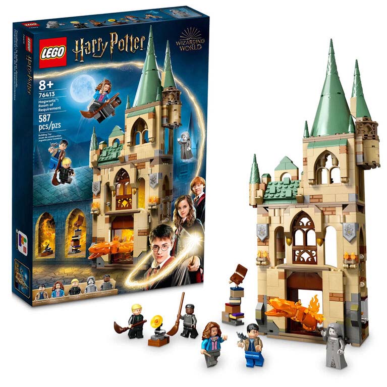 HOGWARTS-ROOM OF REQUIREMENT -HARRY POTTER 587PC/SET