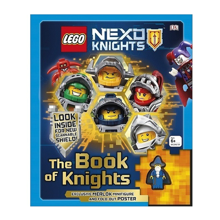LEGO THE BOOK OF KNIGHTS NEXO KNIGHTS
